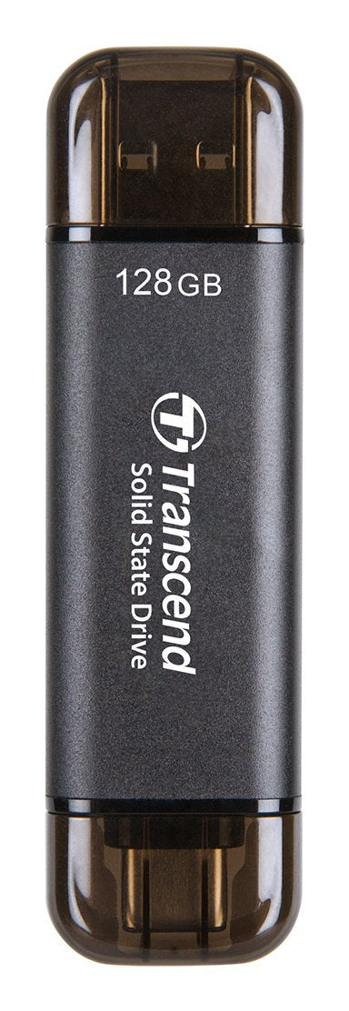 EAN 0760557869108 - Transcend ESD310C Tecnología Thunderbolt (Rayo) 128 GB USB Type-A / USB Type-C USB 3.2 Gen 2x2 Negro imagen 2