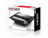 EAN 5608475015342 - Haeger GR-200.014A parrilla eléctrica de contacto imagen 3