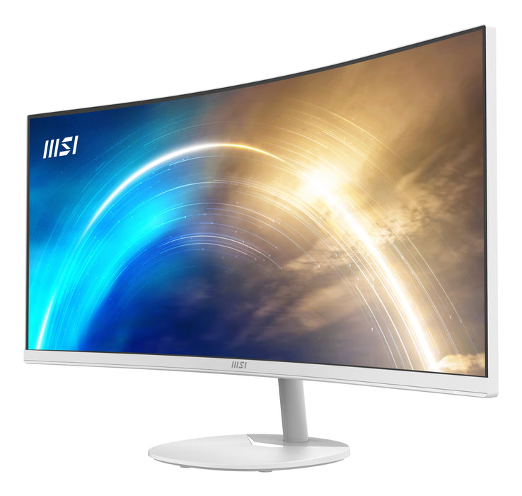 EAN 4711377332965 - MSI Pro MP341CQWDE pantalla para PC 86,4 cm (34") 3440 x 1440 Pixeles UltraWide Quad HD Blanco imagen 6