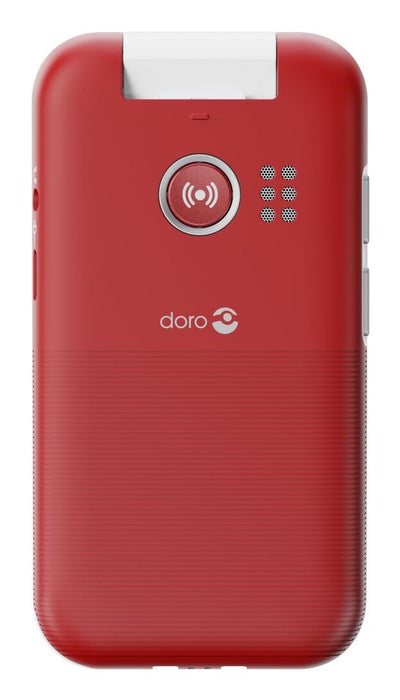 EAN 7322460087609 - Doro Leva L30 7,11 cm (2.8") 142,7 g Rojo, Blanco Característica del teléfono imagen 7