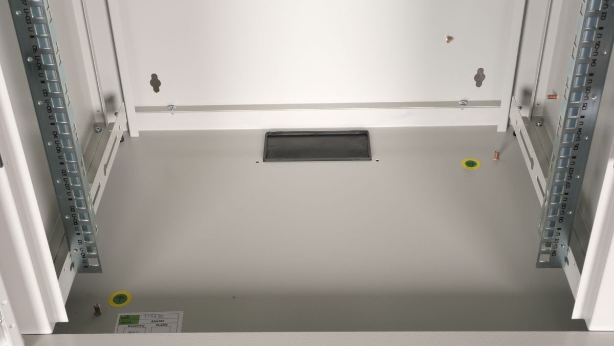 EAN 4015867232224 - Equip EPM-09-6045-G-CBAA armario rack 9U Bastidor de pared Gris claro imagen 4