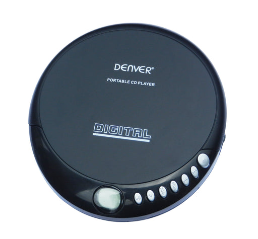 EAN 5706751021114 - Denver DM-24MK2 Reproductor de CD portátil Negro, Gris imagen 1