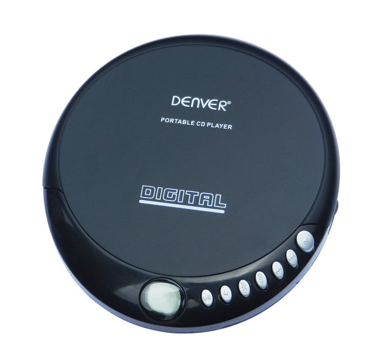 EAN 5706751021114 - Denver DM-24MK2 Reproductor de CD portátil Negro, Gris imagen 1