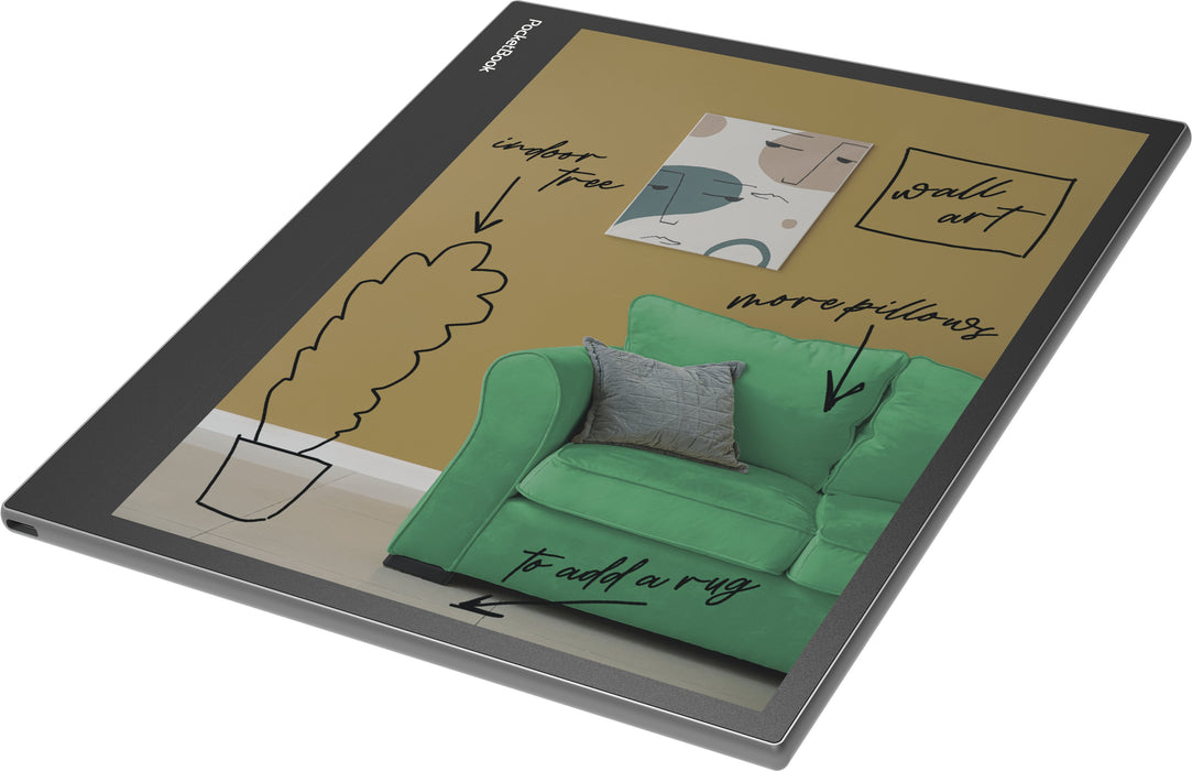 EAN 7640152097379 - PocketBook InkPad Eo - Mist Grey lectore de e-book Pantalla táctil 64 GB Wifi Negro, Gris imagen 11