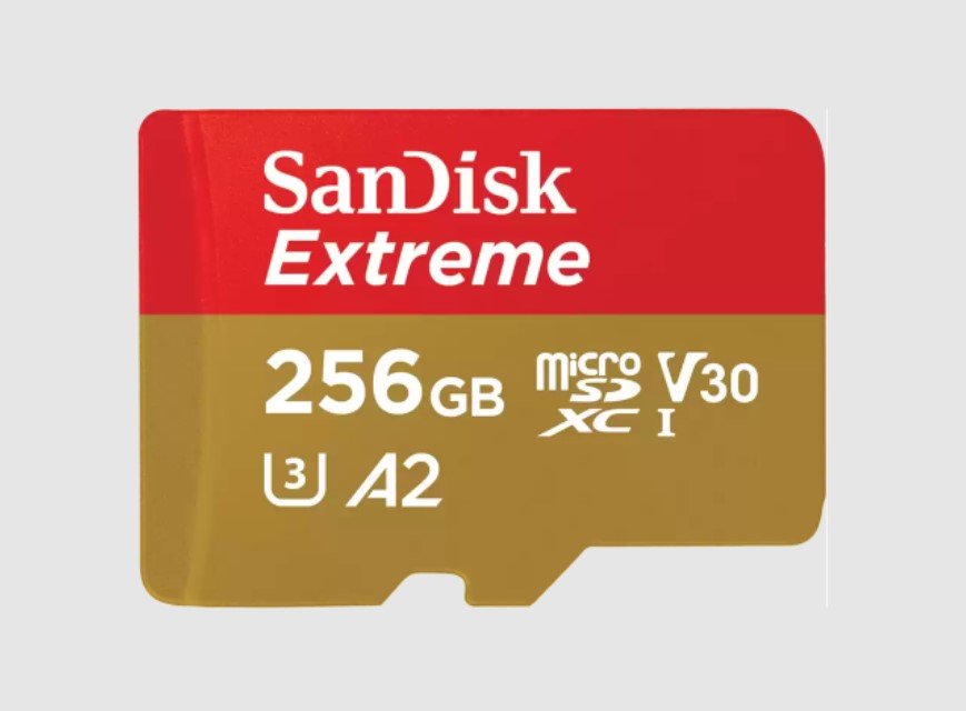 EAN 0619659188504 - SanDisk Extreme 256 GB MicroSDXC UHS-I Clase 3 imagen 1