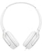 EAN 4975769484629 - JVC HA-S33UC Auriculares Alámbrico Diadema Llamadas/Música USB Tipo C Blanco imagen 5