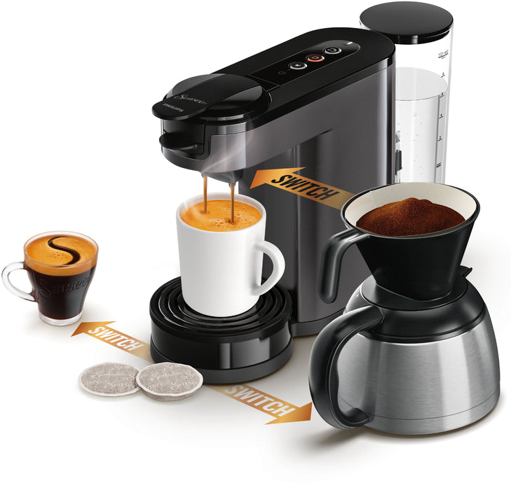 EAN 8720389014284 - Philips HD6593/22 cafetera eléctrica Semi-automática Cafetera combinada 1 L imagen 1