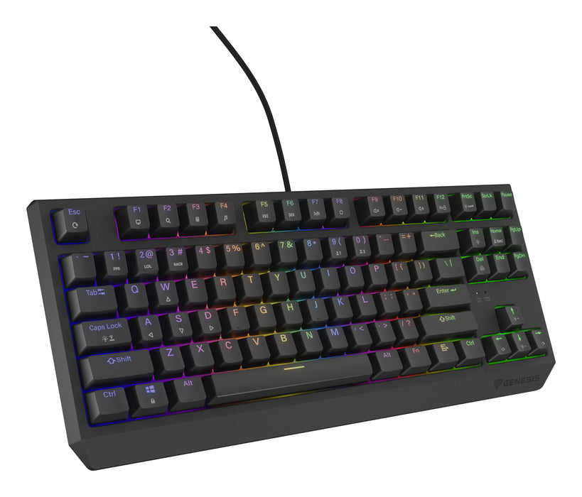 EAN 5901969443295 - GENESIS Thor 230 TKL teclado Juego USB QWERTY Inglés de EE. UU. Negro imagen 15