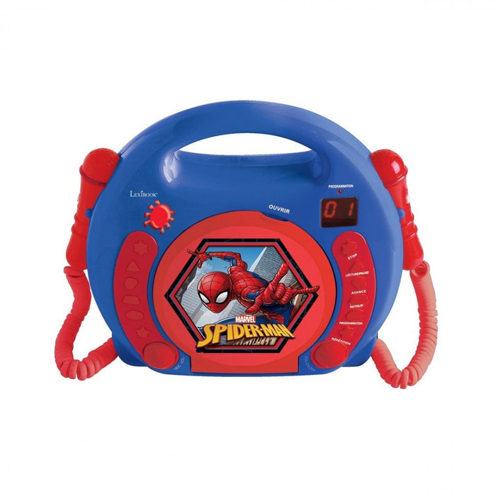 EAN 3380743067360 - Lexibook Spiderman Reproductor de CD portátil Azul, Rojo imagen 1