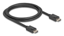 EAN 4043619811755 - DeLOCK 81175 cable DisplayPort 1,8 m Negro imagen 1