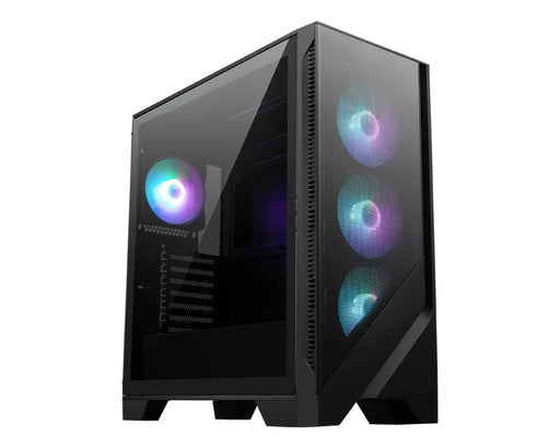 EAN 4711377121552 - MSI MAG Forge 320R AIRFLOW Micro Torre Negro, Transparente imagen 1