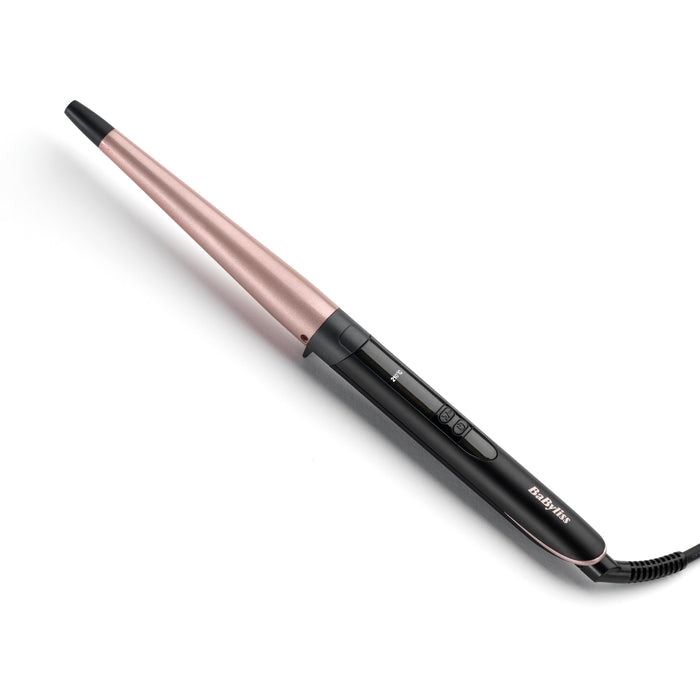 EAN 3030050153675 - BaByliss Conical Wand Rizador de pelo Caliente Negro, Rosa 2,5 m imagen 6
