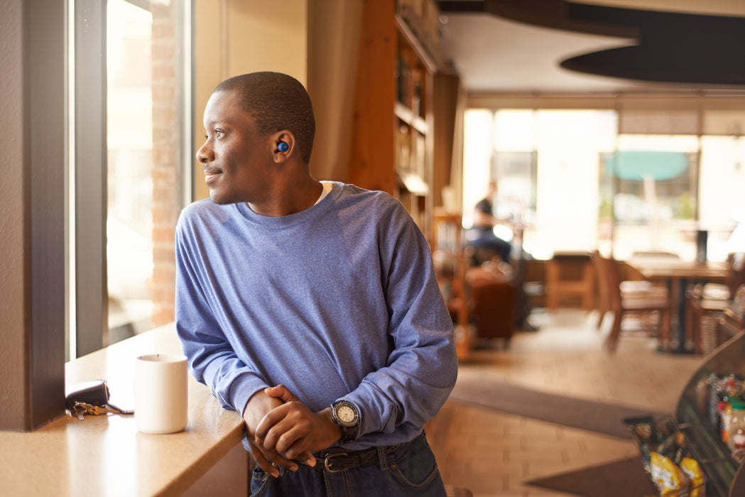 EAN 4975769472060 - JVC HA-A6T Auriculares True Wireless Stereo (TWS) Dentro de oído Llamadas/Música Bluetooth Azul imagen 9