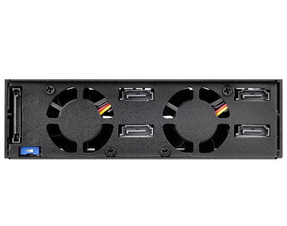 EAN 4710007222409 - Silverstone FS204 unidad de disco multiple 0 TB Negro imagen 5