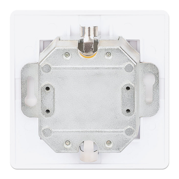 EAN 0766623771917 - Intellinet 771917 toma de corriente 2 x RJ-45 Blanco imagen 5