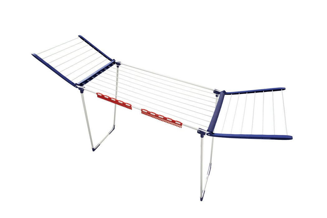 EAN 4006501816504 - Leifheit 81650 Tendedero de suelo Azul, Blanco imagen 4