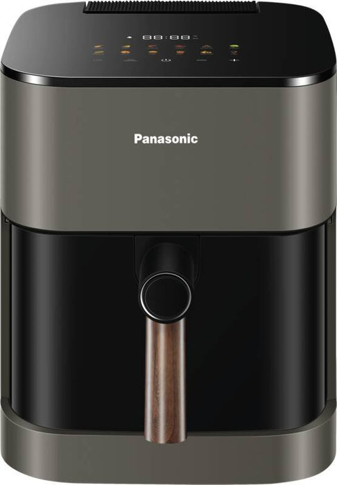 EAN 5025232979219 - Panasonic NF-CC500NXE freidora Sencillo 5 L Independiente 1450 W Freidora de aire caliente Negro, Gris, O imagen 1