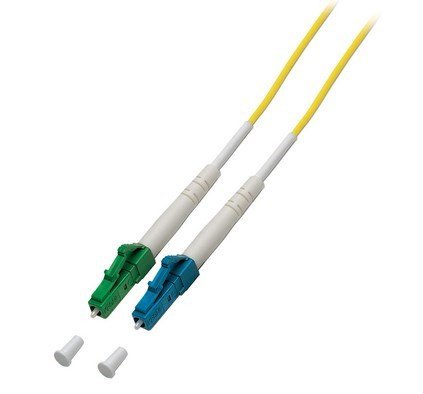 EAN 9783817345106 - Helos 334510 Cable de fibra óptica e InfiniBand 0,5 m LC LC/APC Amarillo imagen 1