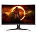EAN 4038986148207 - AOC G2 C24G2AE/BK pantalla para PC 59,9 cm (23.6") 1920 x 1080 Pixeles Full HD LED Negro, Rojo imagen 3