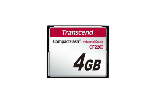 EAN 760557831945 - Transcend 4GB CF CompactFlash imagen 1