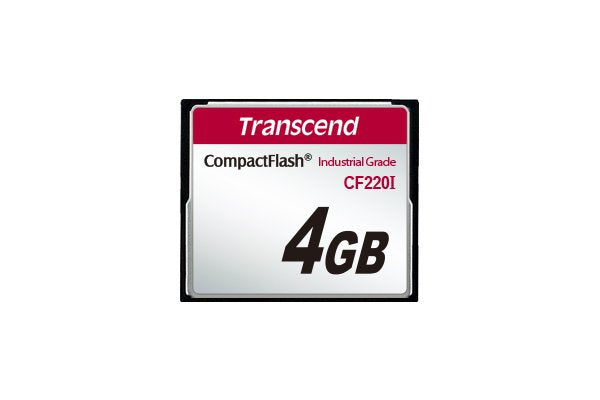 EAN 760557831945 - Transcend 4GB CF CompactFlash imagen 1