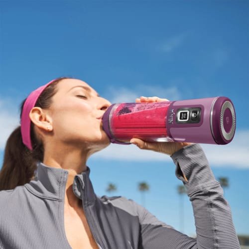 EAN 622356279741 - Ninja BC151EUPR licuadora Batidora de vaso portátil Púrpura, Transparente imagen 7