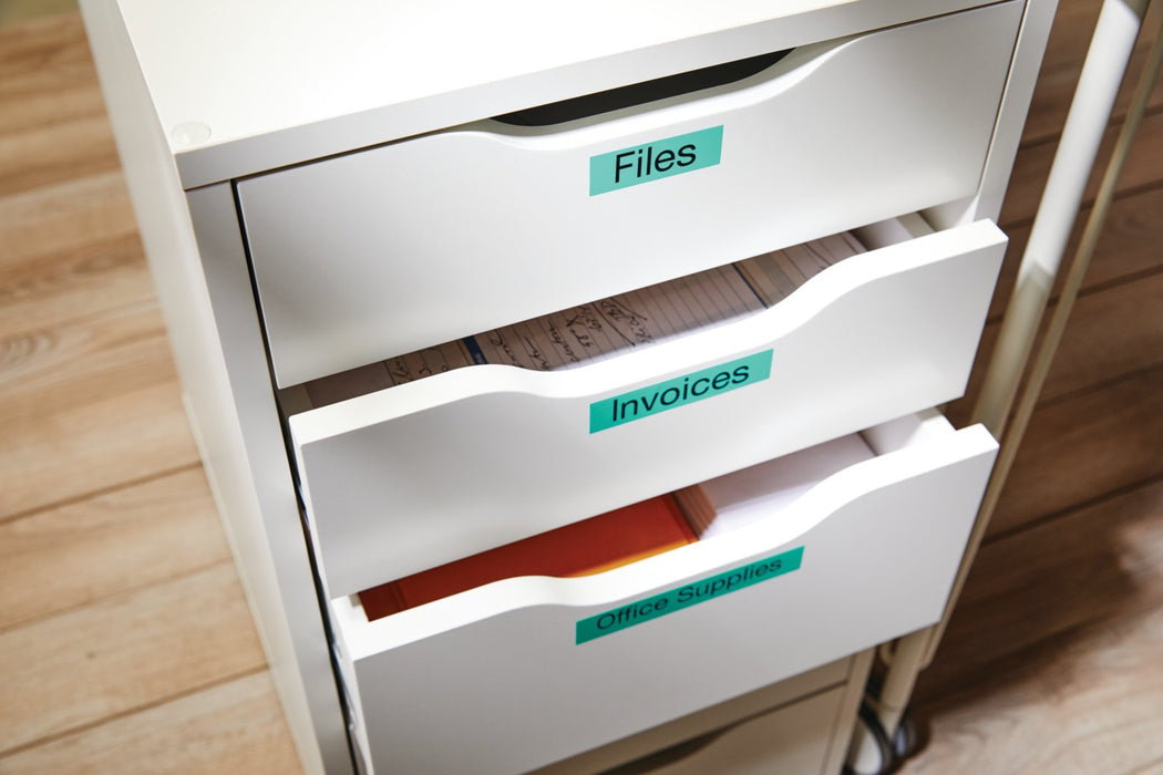 EAN 5411313409193 - DYMO D1 Standard - Black on Green - 9mm cinta para impresora de etiquetas imagen 8