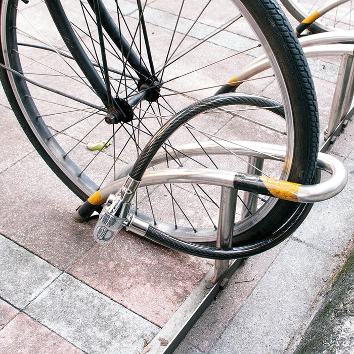 EAN 4052792043587 - LogiLink SC0211 candado para bicicleta Negro, Plata 600 mm Cable antirrobo imagen 12