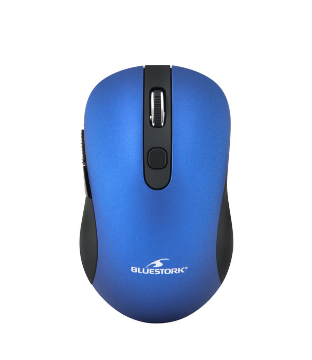 EAN 3760162063981 - Bluestork Office 60 WL ratón Oficina Ambidextro RF Wireless + Bluetooth Óptico 1600 DPI imagen 1