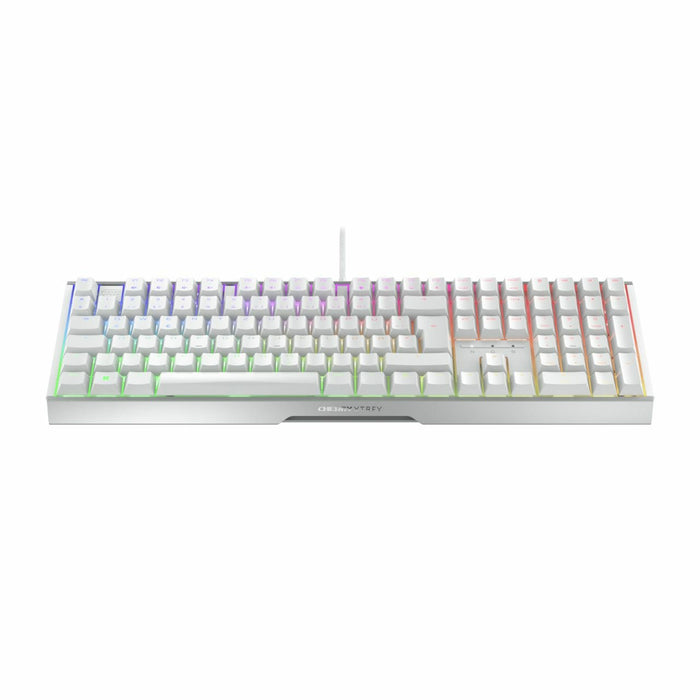 EAN 4025112111594 - CHERRY XTRFY MX 3.1 teclado Juego USB QWERTZ Alemán Blanco imagen 6
