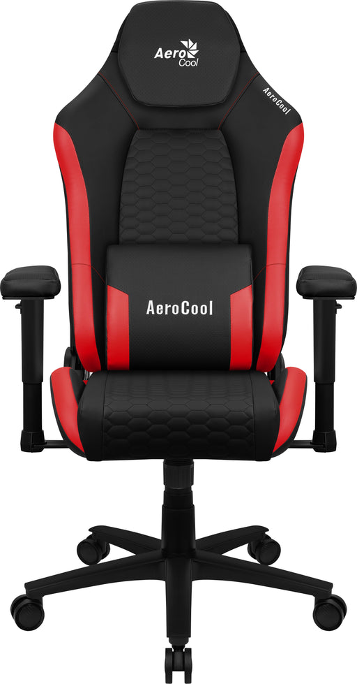 EAN 4711099471195 - Aerocool CROWNBR silla para videojuegos Silla para videojuegos universal Asiento acolchado Negro, Rojo imagen 2