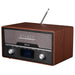 EAN 5706751073472 - Denver MDA-525DW Reproductor de CD portátil Madera imagen 2