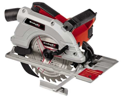 EAN 4006825641646 - Einhell 4331005 sierra circular portátil 19 cm Negro, Rojo 6000 RPM 1500 W imagen 1