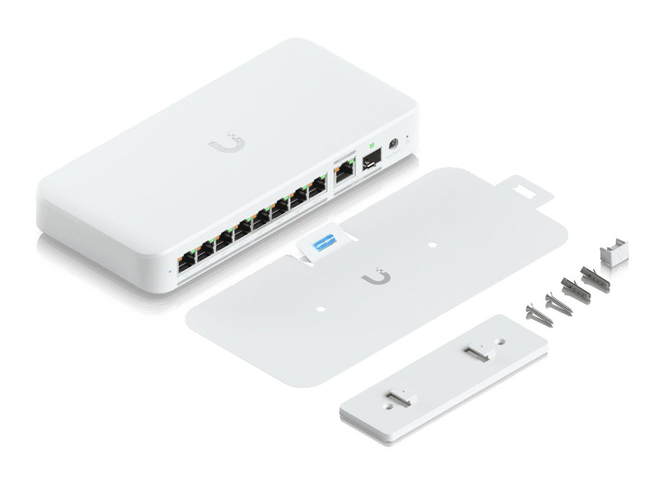 EAN 0810084695968 - Ubiquiti UniFi Flex 2.5G PoE Gestionado L2 2.5G Ethernet (100/1000/2500) Energía sobre Ethernet (PoE) Mon imagen 7