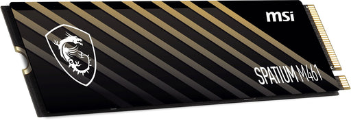 EAN 4711377062404 - MSI Spatium S78-440L1D0-P83 unidad de estado sólido 1 TB M.2 PCI Express 4.0 NVMe 3D NAND imagen 1