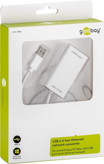 EAN 4040849950353 - Goobay 95035 tarjeta y adaptador de interfaz RJ-45 imagen 3