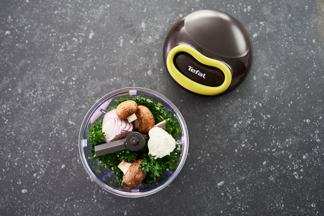 EAN 3168430284326 - Tefal K13210 picadora manual de alimentos Negro, Verde, Transparente imagen 24