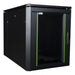 EAN 5420016845726 - LOGON RDL12U61BL armario rack 12U Rack o bastidor independiente Negro imagen 3