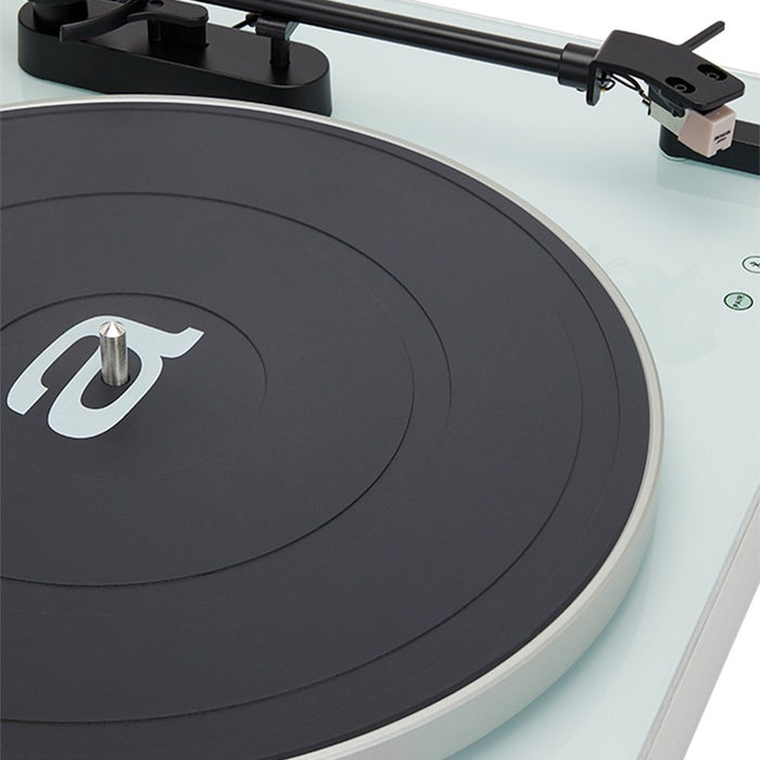 EAN 8435256898262 - Aiwa APX-790BT/WH tocadisco Tocadiscos de tracción por correa Aluminio, Blanco Semiautomático imagen 6