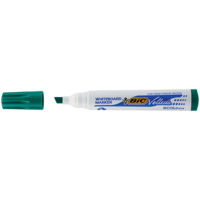 EAN 3086121751028 - BIC Velleda Whiteboard Marker 1751 marcador 12 pieza(s) Punta de cincel Verde imagen 1