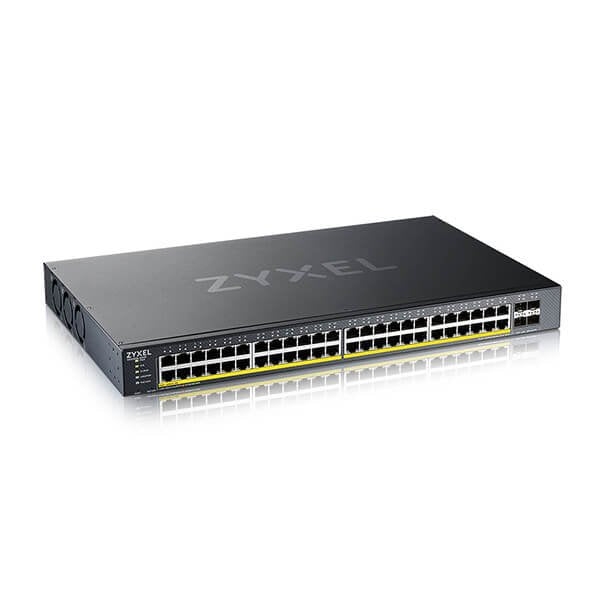 EAN 4718937636419 - Zyxel XGS1935-52HP Gestionado L2/L3 Gigabit Ethernet (10/100/1000) Energía sobre Ethernet (PoE) imagen 2