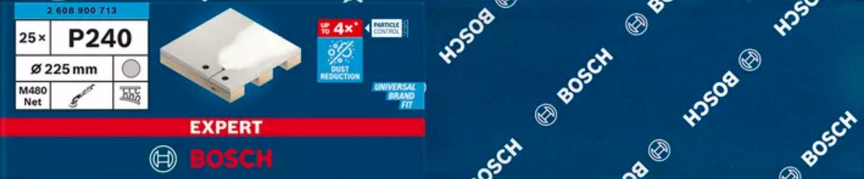 EAN 4059952540511 - Bosch 2 608 900 713 accesorio para lijadora 25 pieza(s) Red para lijado imagen 2