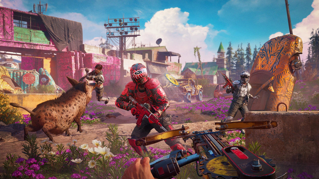 EAN 3307216117360 - Ubisoft Far Cry : New Dawn Estándar Alemán, Inglés, Chino simplificado, Español, Francés, Italiano, Japon imagen 4