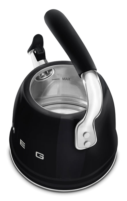 EAN 8017709347918 - Smeg WKF01BL tetera 2,3 L Negro, Acero inoxidable imagen 5