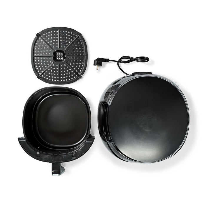 EAN 5412810334360 - Nedis KAAF250EBK freidora Sencillo 6,5 L Independiente 1800 W Freidora de aire caliente Negro imagen 19