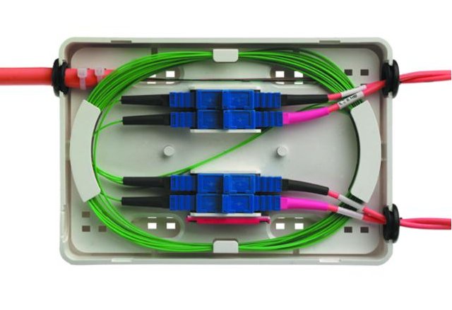 EAN 4018359271985 - Telegärtner H02050A0109 caja electrica Blanco imagen 1