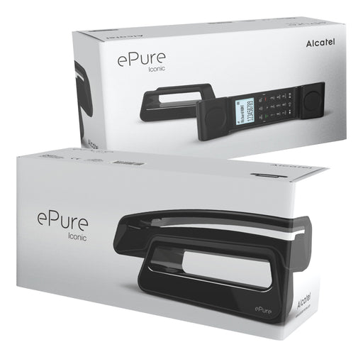 EAN 3700601428155 - Alcatel ePure#3 Iconic Teléfono DECT Identificador de llamadas Negro imagen 2
