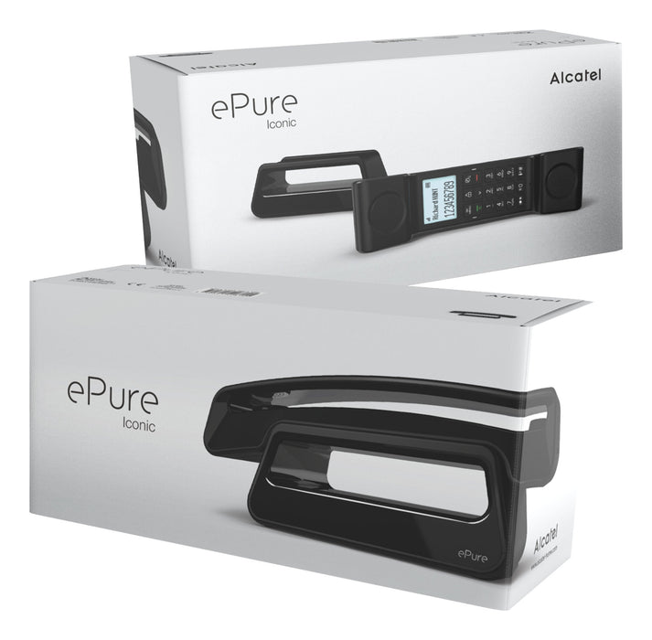EAN 3700601428155 - Alcatel ePure#3 Iconic Teléfono DECT Identificador de llamadas Negro imagen 2