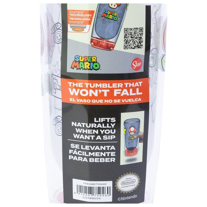 EAN 8412497759460 - Stor 75946 taza de viaje 705 ml Rojo, Transparente Plástico imagen 5