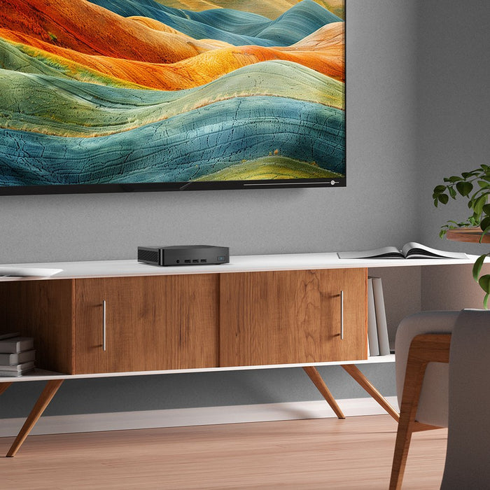 EAN 4711474071149 - Acer Chromebox Mini CXM1 IN4832 Intel® Celeron® N4500 8 GB LPDDR4-SDRAM 32 GB eMMC ChromeOS Mini PC Negro imagen 10